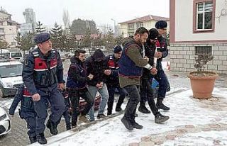 Tokat’ta milyonluk elektrik şebekesi vurgununa...