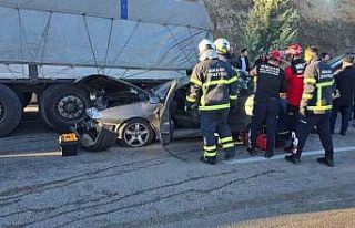 Tokat’taki tır kazasında yaralanmıştı, 26 günlük...