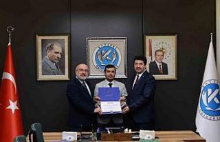 Tomarza Mustafa Akıncıoğlu MYO akreditasyon belgelerini...