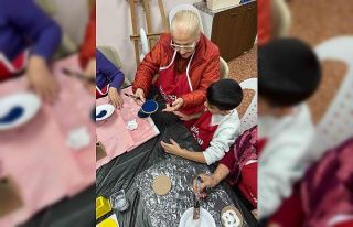’Torunum Olur Musun?’ projesinde yaşlılar ve...