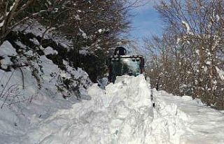 Trabzon’da kapalı mahalle yolları ulaşıma açılıyor