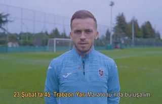 Trabzonspor’dan maratona davet