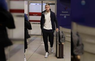 Trabzonspor’un yeni transferi Oleksandr Zubkov Trabzon’da