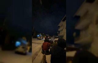 Traktörün arkasına lastik bağlayarak kilometrelerce...