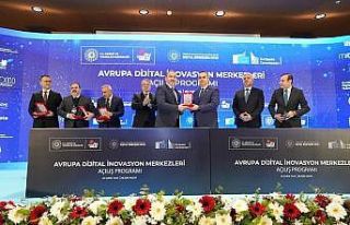 Trakya Kalkınma Ajansı’na Dijital İnovasyon plaketi