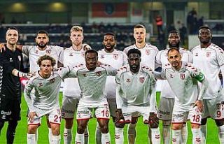 Transfer tahtası kapalı olan Samsunspor, devre arasında...