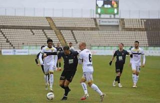 Trendyol 1. Lig: Bandırmaspor: 1 - İstanbulspor:...