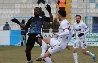 Trendyol 1. Lig: Erzurumspor FK: 1 - Gençlerbirliği:...