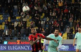 Trendyol 1. Lig: Gençlerbirliği: 1 - Esenler Erokspor:...