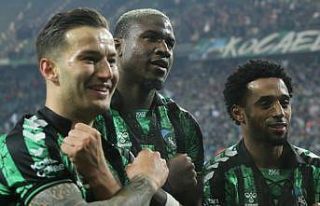 Trendyol 1. Lig: Kocaelispor: 1 - Amed Sportif Faaliyetler:...