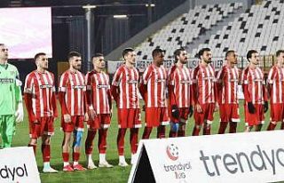 Trendyol 1. Lig: Manisa FK: 0 - Boluspor: 2