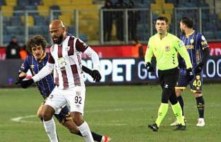 Trendyol 1. Lig: MKE Ankaragücü: 4 - Bandırmaspor:...