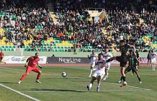 Trendyol 1. Lig: Şanlıurfaspor: 1 - İstanbulspor:...