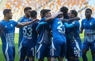 Trendyol 1. Lig: Yeni Malatyaspor: 0 - Erzurumspor...