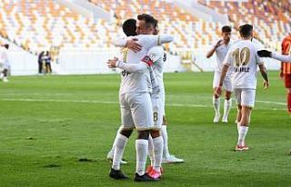 Trendyol 1. Lig: Yeni Malatyaspor: 0 - Manisa FK:...