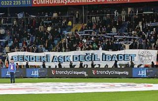 Trendyol Süper Lig: Adana Demirspor: 0 - Antalyaspor:...