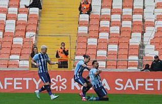 Trendyol Süper Lig: Adana Demirspor: 1 - Kasımpaşa:...