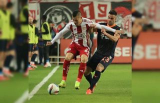 Trendyol Süper Lig: Antalyaspor: 0 - Başakşehir:...