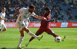 Trendyol Süper Lig: Atakaş Hatayspor: 1 - Antalyaspor:...