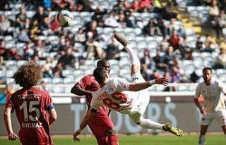 Trendyol Süper Lig: Atakaş Hatayspor: 2 - Antalyaspor:...