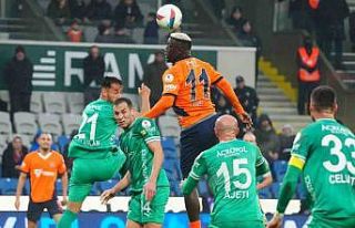 Trendyol Süper Lig: Başakşehir: 0 - Bodrum FK:...