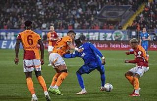 Trendyol Süper Lig: Çaykur Rizespor: 0 - Galatasaray:...