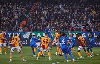 Trendyol Süper Lig: Çaykur Rizespor: 1 - Galatasaray:...