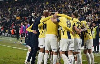 Trendyol Süper Lig: Fenerbahçe: 3 - Çaykur Rizespor:...