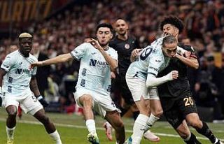 Trendyol Süper Lig: Galatasaray: 1 - Adana Demirspor:...