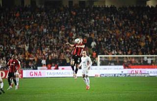 Trendyol Süper Lig: Gaziantep FK: 0 - Galatasaray:...