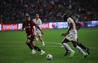 Trendyol Süper Lig: Gaziantep FK: 0 - Galatasaray:...