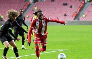 Trendyol Süper Lig: Samsunspor: 2 - Hatayspor: 0...