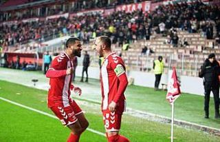 Trendyol Süper Lig: Samsunspor: 2 - Hatayspor: 0...