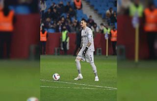 Trendyol Süper Lig: Trabzonspor: 1 - Eyüpspor: 0...