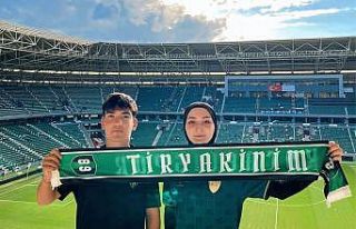 Tribünden düşen 17 yaşındaki Efe, günler sonra...