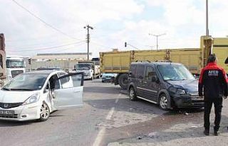 Turgutlu’da trafik kazası: 1 yaralı