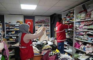 Türk Kızılayı Niğde’de ihtiyaç sahiplerine...