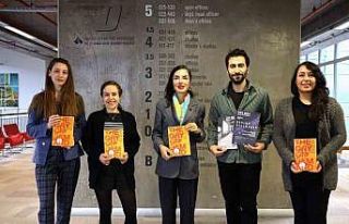 ‘Türk tasarımı’ Avrupa’da kitap oldu