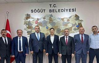 Türk Yerel Hizmet Sendikası heyeti Söğüt’te