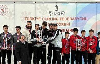 Türkiye Curling Federasyon Kupası sona erdi