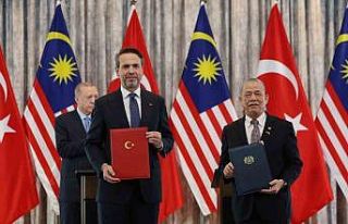 Türkiye ile Malezya arasında 11 anlaşma imzalandı
