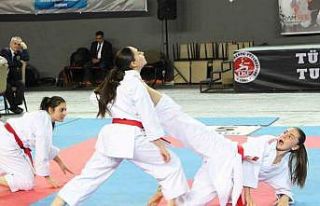 Türkiye Karate Şampiyonası başladı