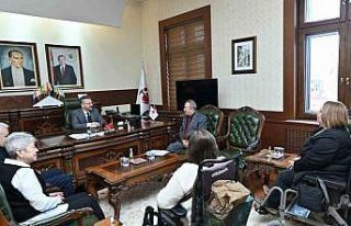 Türkiye Sakatlar Derneği Eskişehir Şubesi’nden...