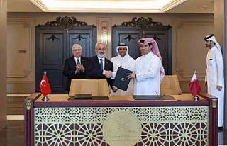 Türkiye ve Katar arasında kapsamlı iş birliği...