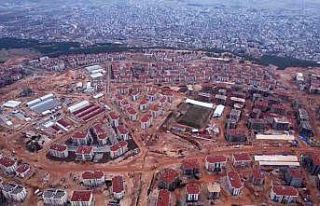 Türkiye’nin en büyük şantiyesi İndere’nin...