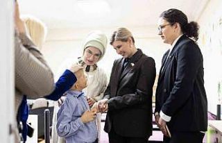 Türkiye’nin şefkati Ukraynalı çocuklara umut...