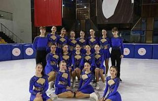 Türkiye’yi senkronize buz pateninde ilk kez 41...