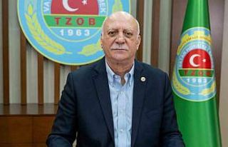 TZOB Başkanı Bayraktar: "Markette fiyatı en...