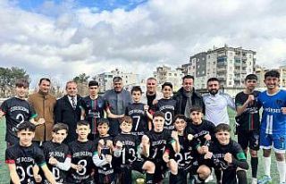 U14 Gelişim Ligi’nde Cizre Dicle Spor namağlup...