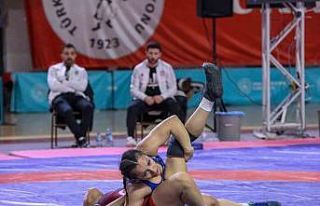 U23 Kadınlar Türkiye Güreş Şampiyonası sona...